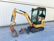 CAT 301.8 / 2021 BJ / 1.870 H/ 2 x Löffel/Powertilt