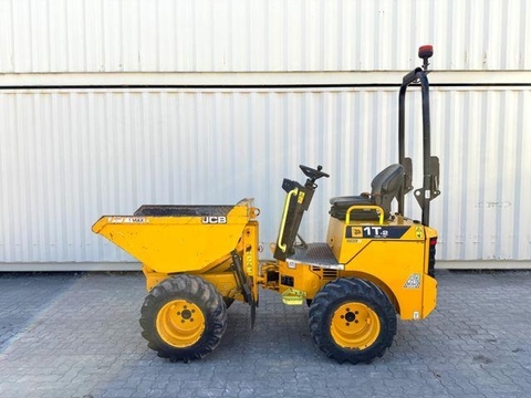 JCB 1T-2 Hochkipper Dumper /833 H/1.000 KG / 2021 BJ