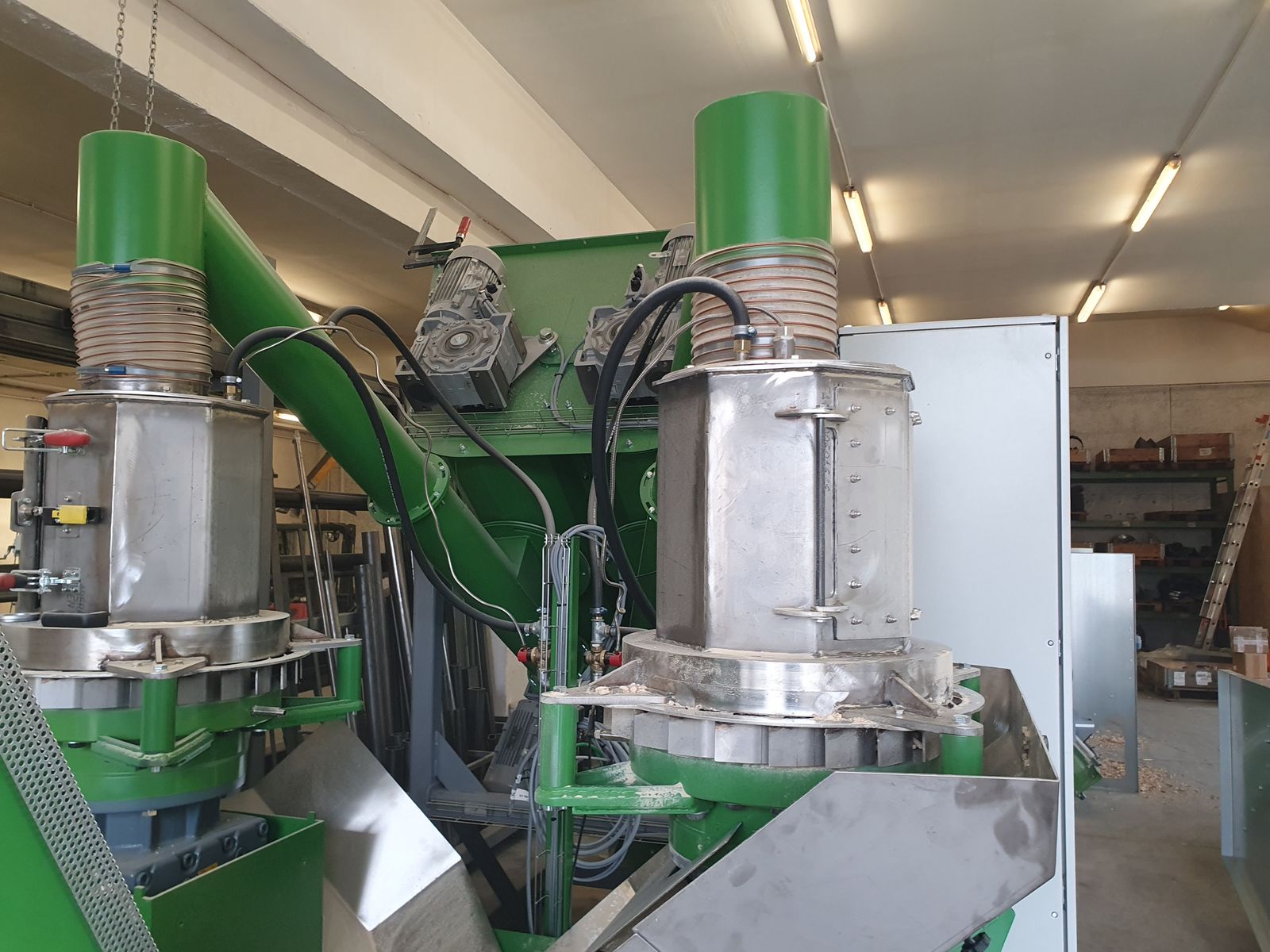 Löttner Pelletieranlage LP30 2