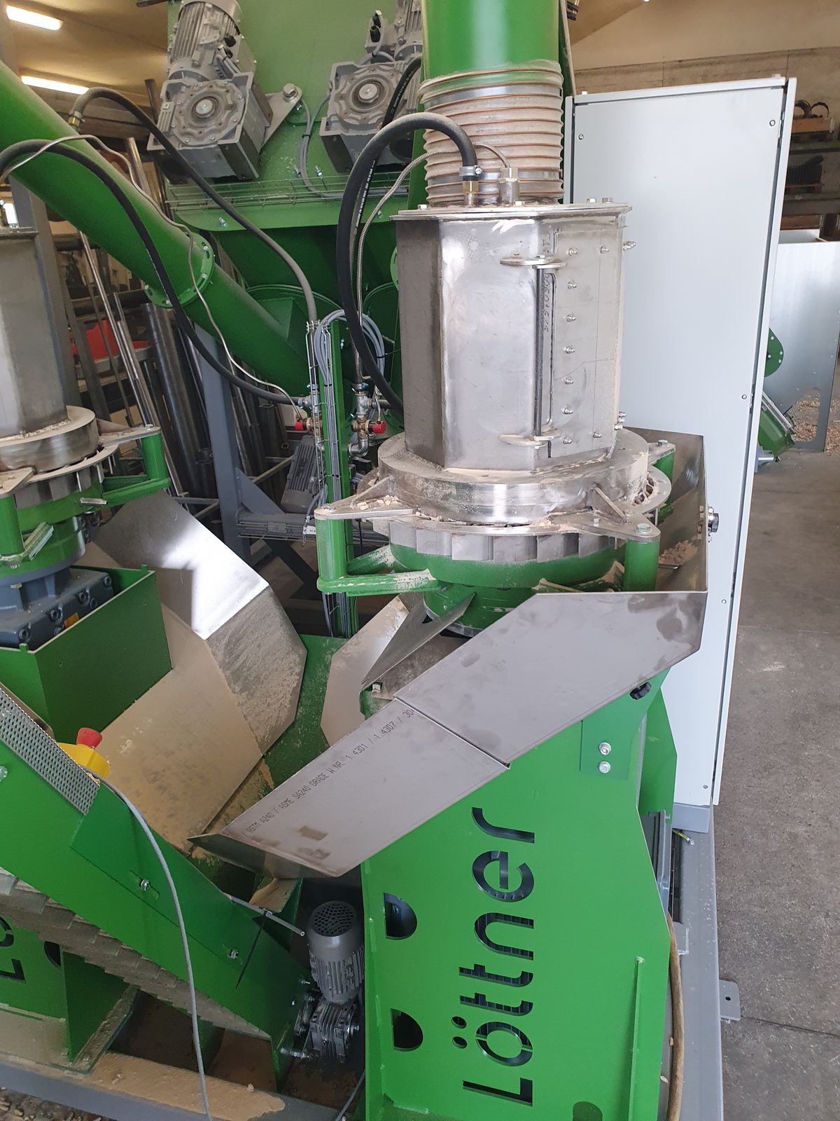 Löttner Pelletieranlage LP30 3
