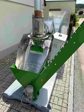 Löttner Pelletieranlage LP55