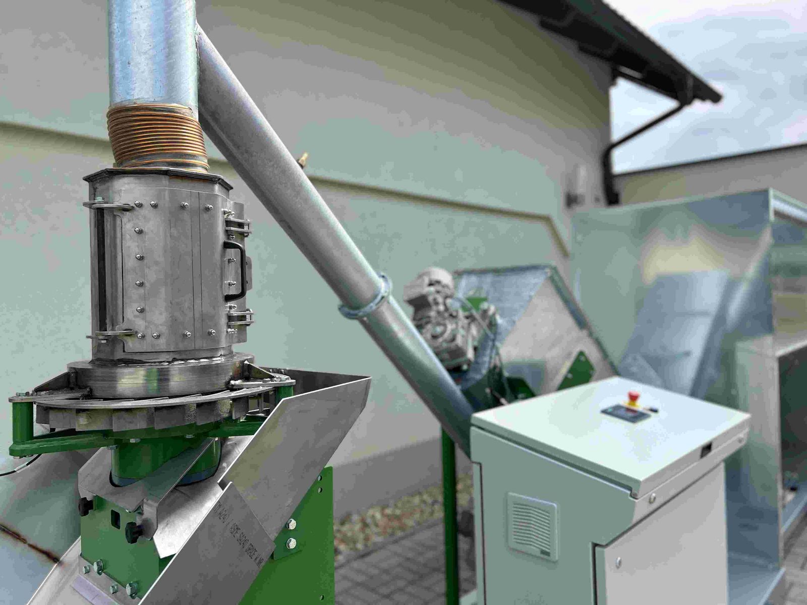 Löttner Pelletieranlage LP55 3