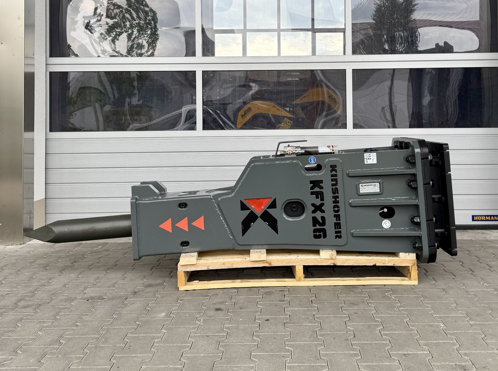 Kinshofer KFX26 Hydraulikhammer | Abbruchhammer  2