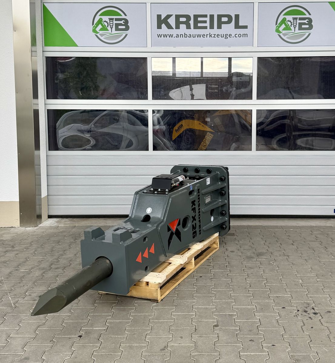 Kinshofer KFX26 Hydraulikhammer | Abbruchhammer  3