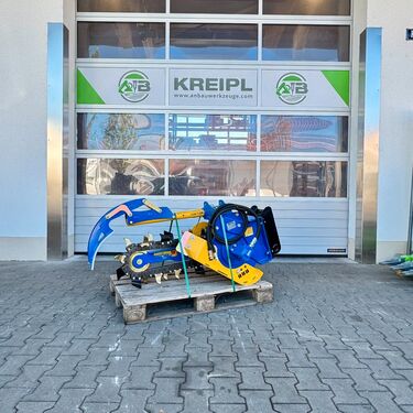 Auger Torque MT600 Grabenfräse MS03 200mm Kombi-Kette 
