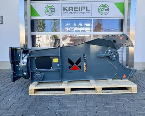 Kinshofer Group KSC17 Schrottschere | Stahlschere 13-26t Bagger