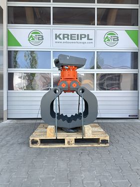 Kinshofer  A09HPX-50 mit MS08 Mehrzweck- und Sortiergreife