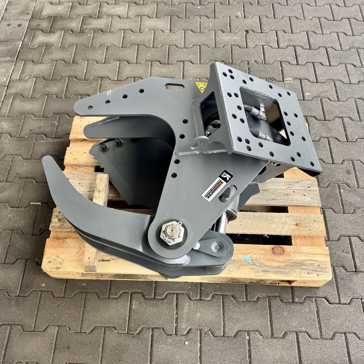 KINSHOFER KTC08 Baumschere | Fällgreifer | Holzz 2