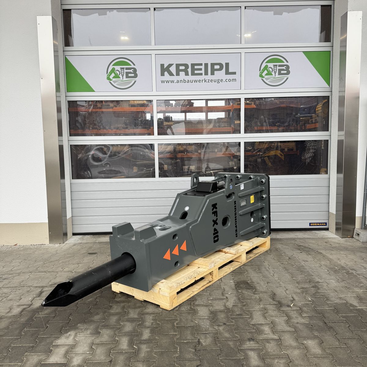 KINSHOFER KFX40 Hydraulikhammer | Abbruchhammer  2