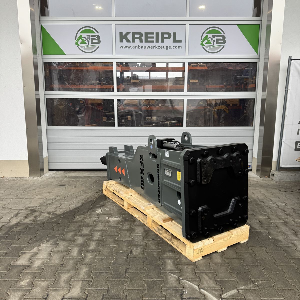 KINSHOFER KFX40 Hydraulikhammer | Abbruchhammer  3