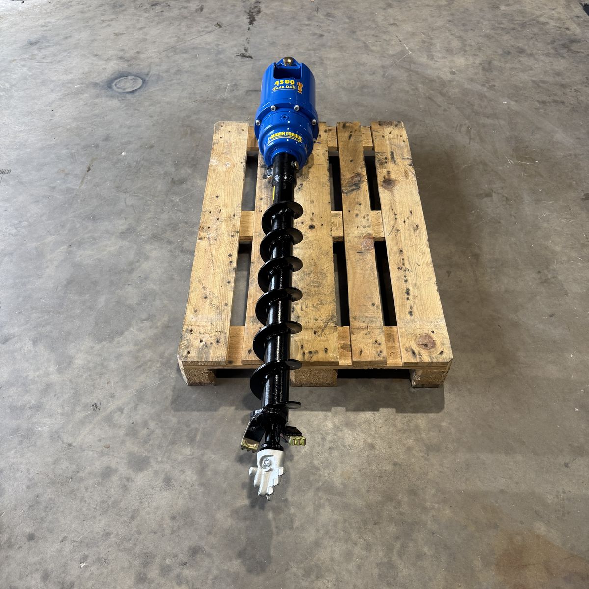 Kinshofer | Auger Torque 4500MAX Erdbohrer | 3-5 2