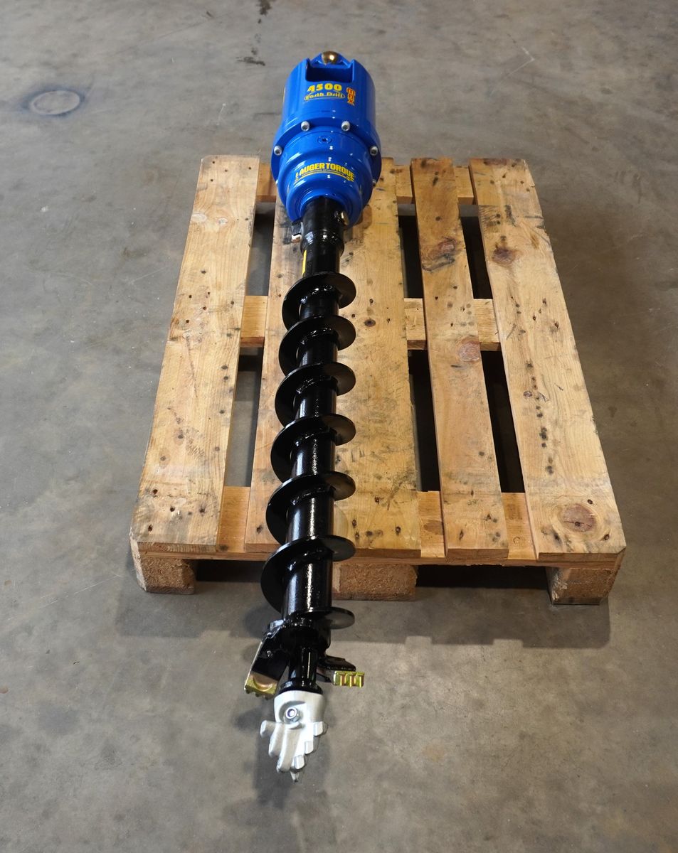 Kinshofer | Auger Torque 4500MAX Erdbohrer | 3-5 3