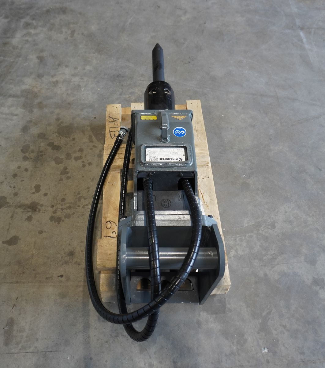 KINSHOFER KSB3 Hydraulikhammer | Abbruchhammer  3