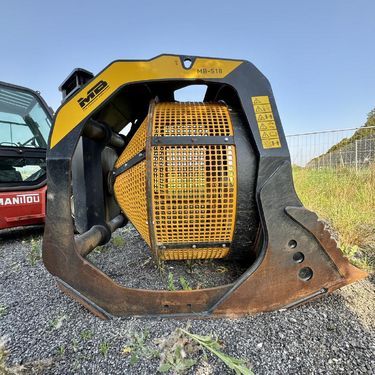 Sonstige MB S18 Trommel-Sieblöffel|Gitterlöffel 20-35t 
