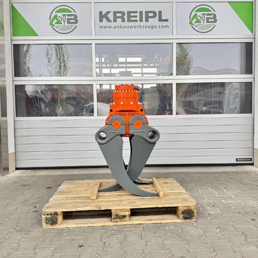 Kinshofer T06HPX-3Z Holz-/ Baum-/ Forstgreifer für 3-6t