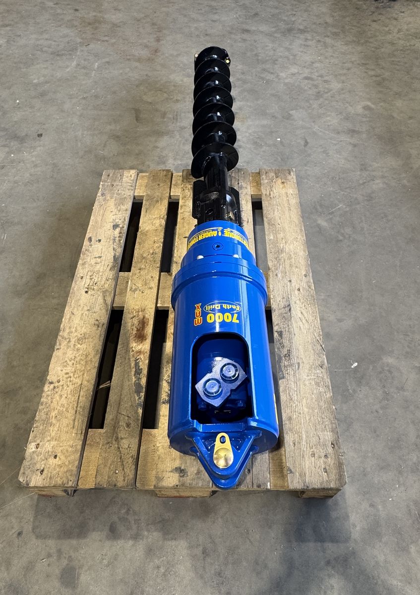 Kinshofer | Auger Torque 7000MAX Erdbohrer 5-7t 2