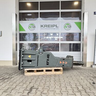 Kinshofer KFX40 Hydraulikhammer | Abbruchhammer 30-40t