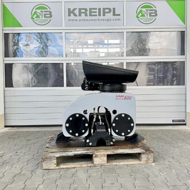 Allu HD800 Anbauverdichter | Rüttelplatte 7-20t