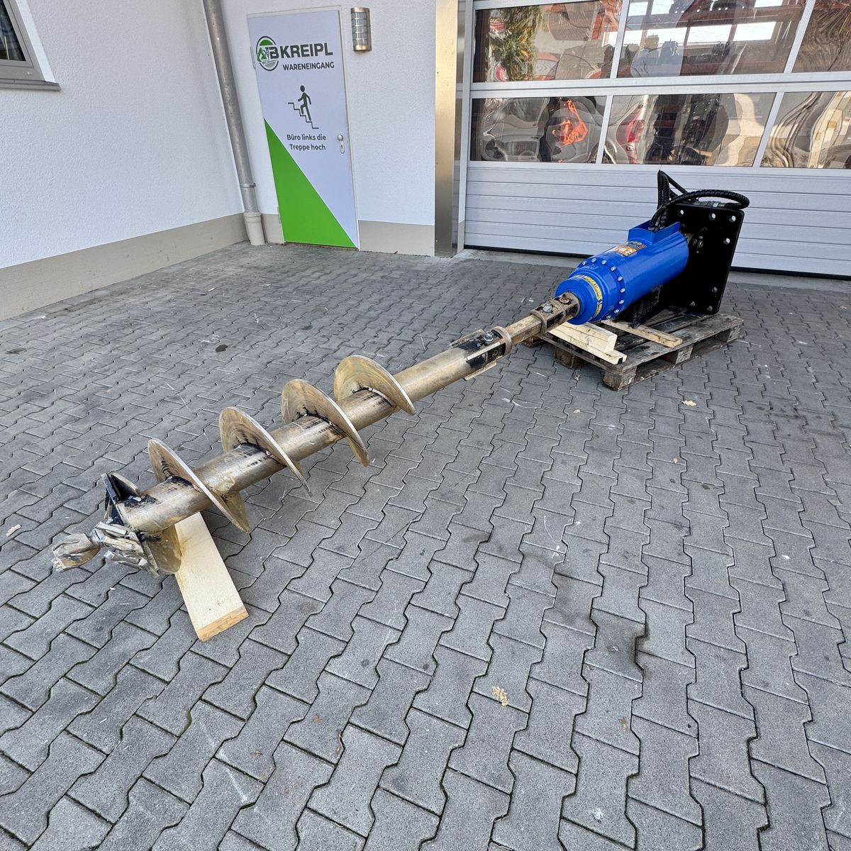 Kinshofer | Auger Torque 25000MAX Erdbohrer | 15 2