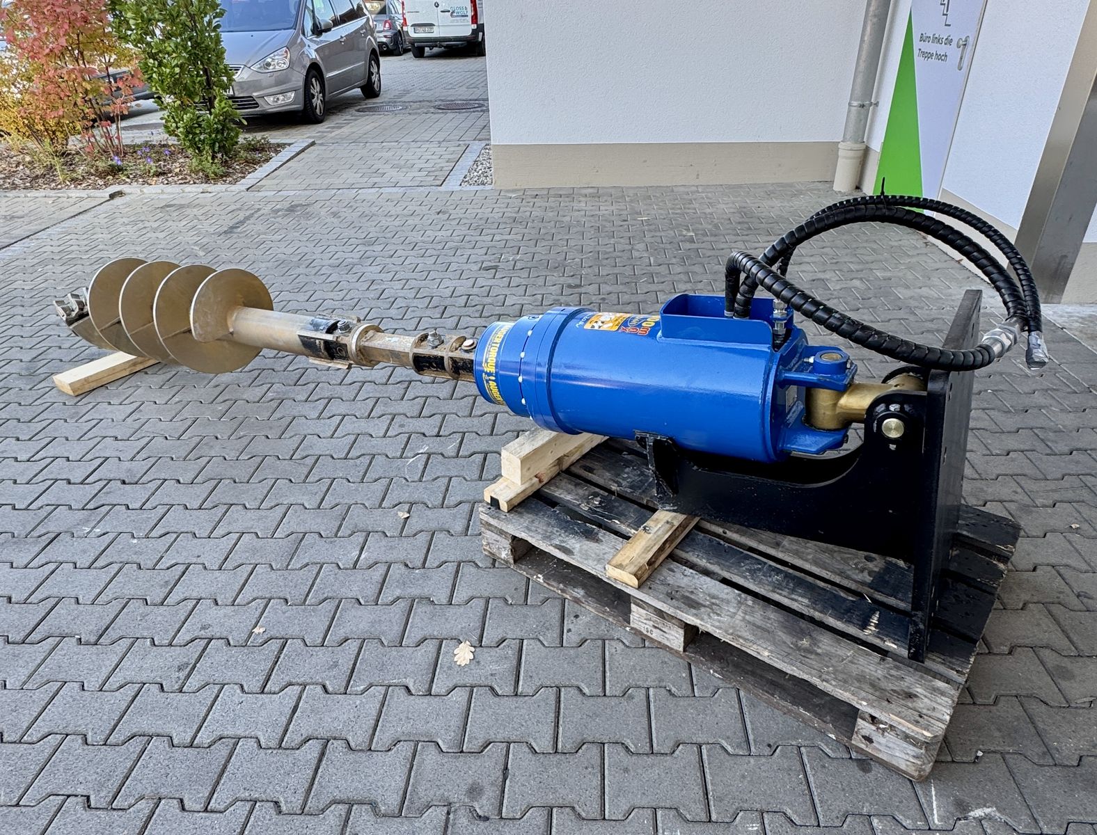 Kinshofer | Auger Torque 25000MAX Erdbohrer | 15 3