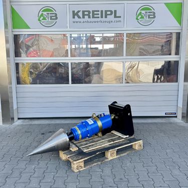 KINSHOFER /Auger Torque 8000MAX Kegelspalter 6-8