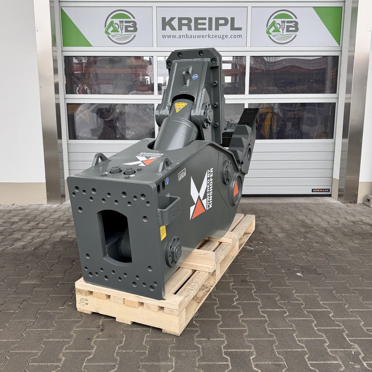 KINSHOFER GROUP FPK21 Starrer Pulverisierer  2