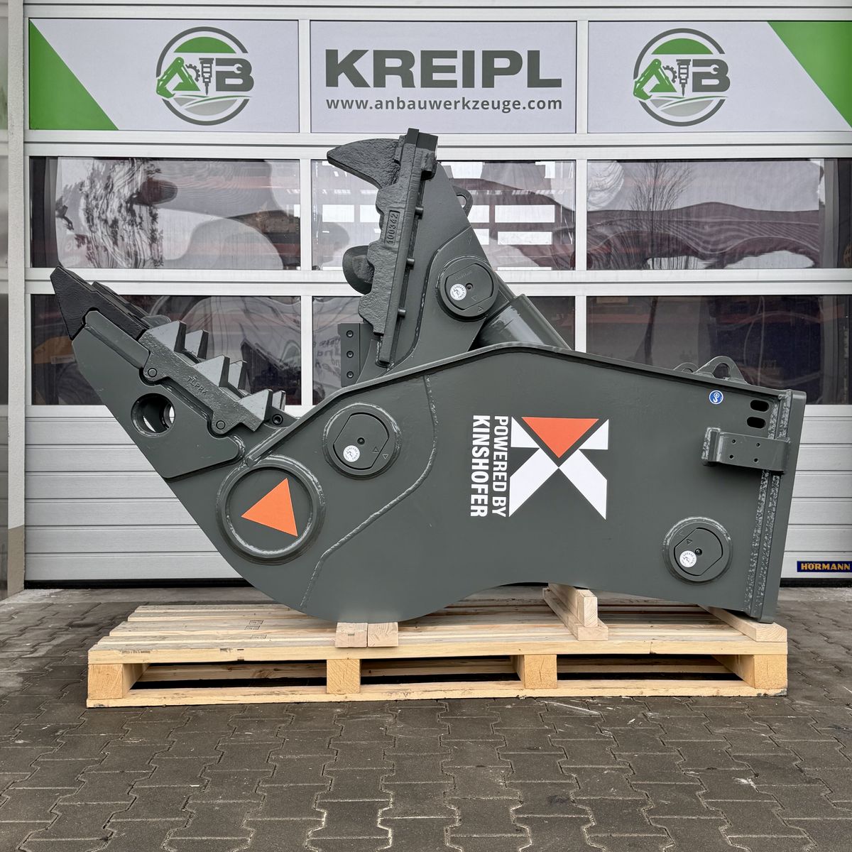 KINSHOFER GROUP FPK21 Starrer Pulverisierer  3