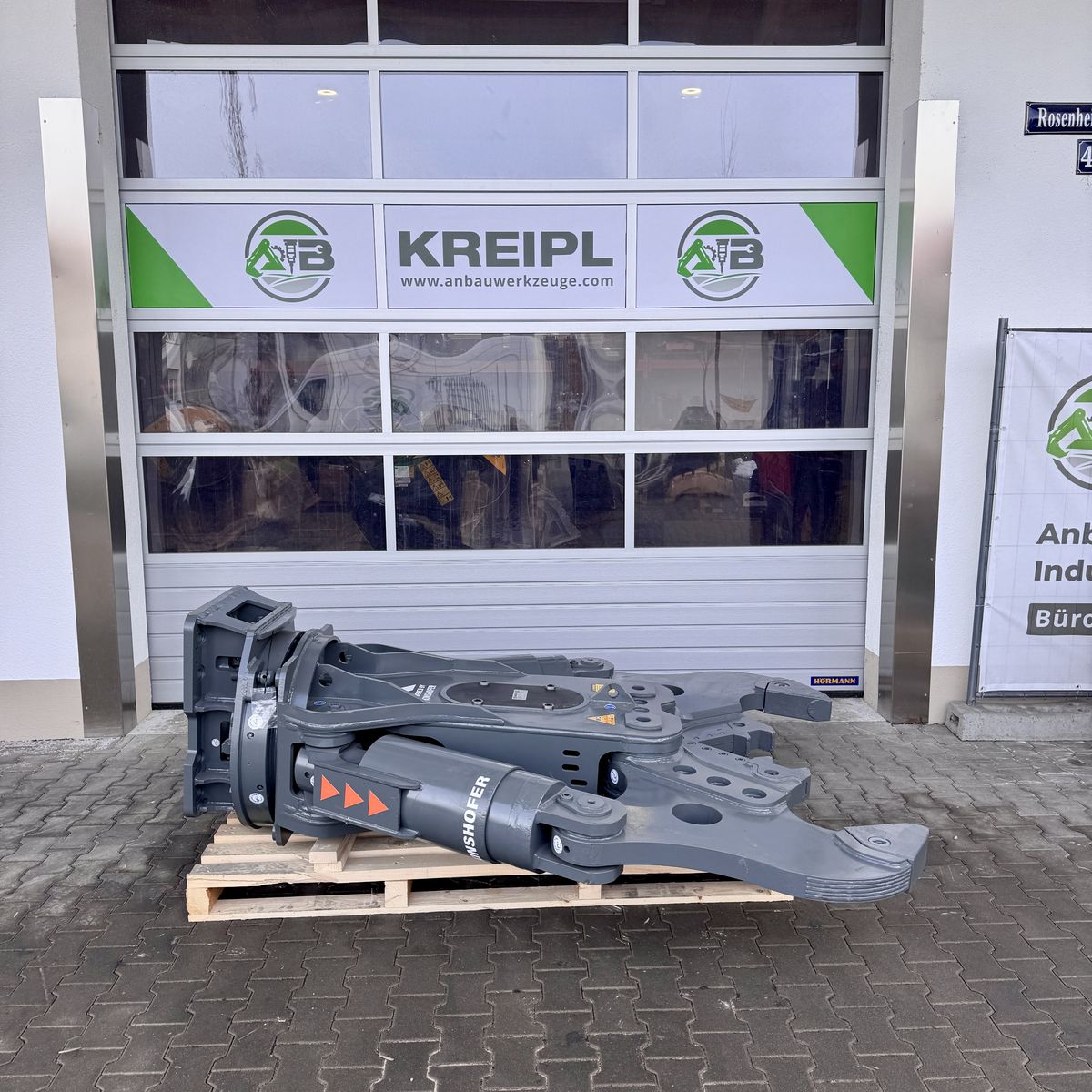 Kinshofer Group MCK25 Abbruchschere | Abbruchzan 2