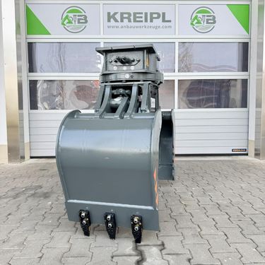 Sonstige KGR45-CH Mehrzweckgreifer für 5-12t Bagger