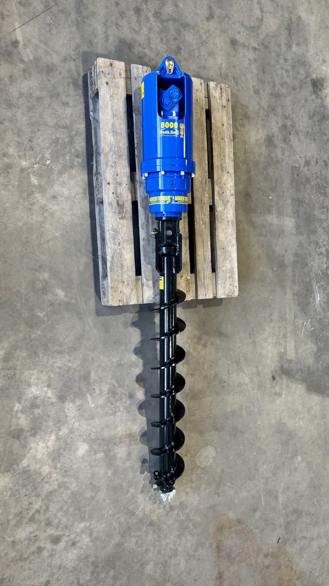 Kinshofer | Auger Torque 8000MAX Erdbohrer | 6-8 2