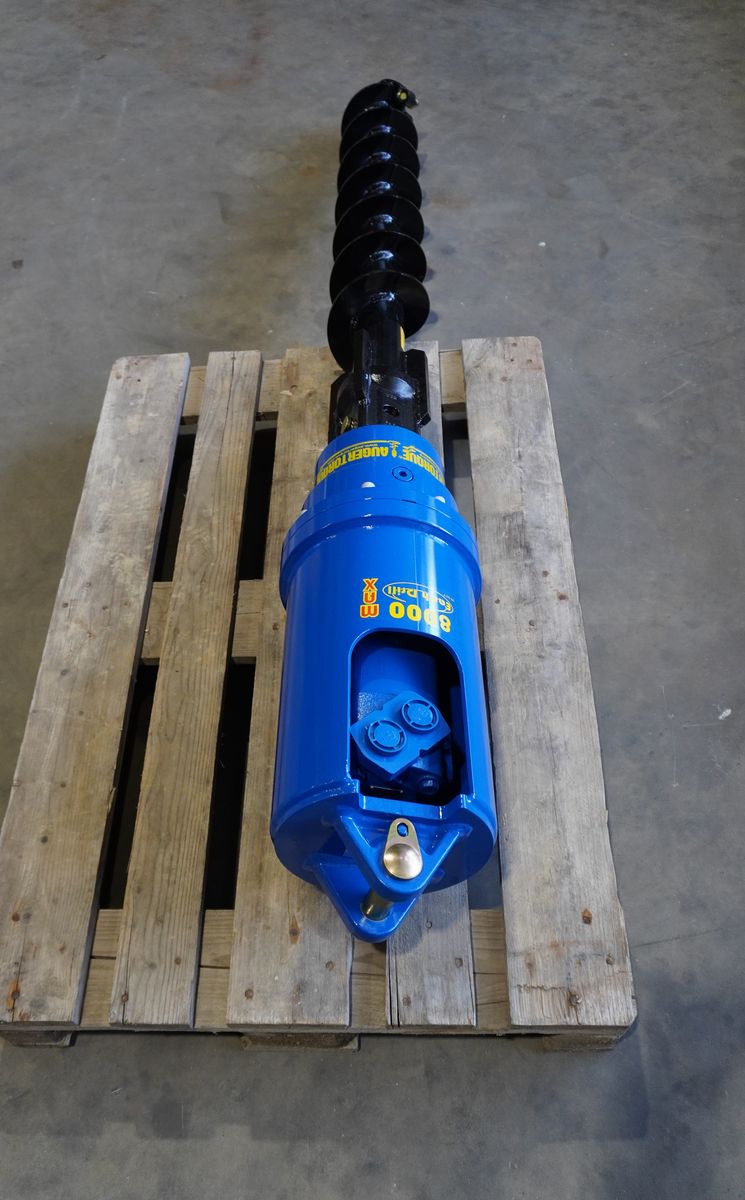 Kinshofer | Auger Torque 8000MAX Erdbohrer | 6-8 3