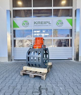 Kinshofer D09HPX Abbruch- und Sortiergreifer | 6-9t Bagger