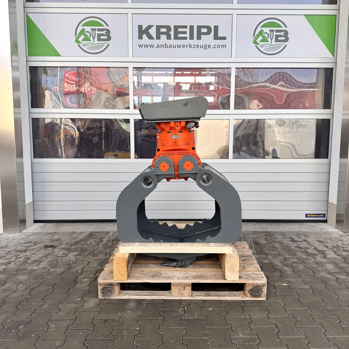 KINSHOFER A09HPX-50 mit MS08  2