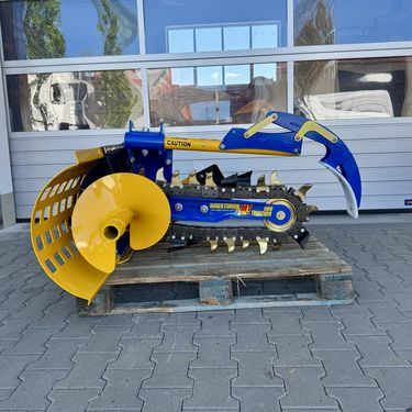 Auger Torque MT600 Grabenfräse | 2,5-4,5t Bagger