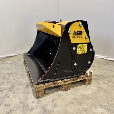 MB HDS212 Schaufelseparator | Separatorschaufel 