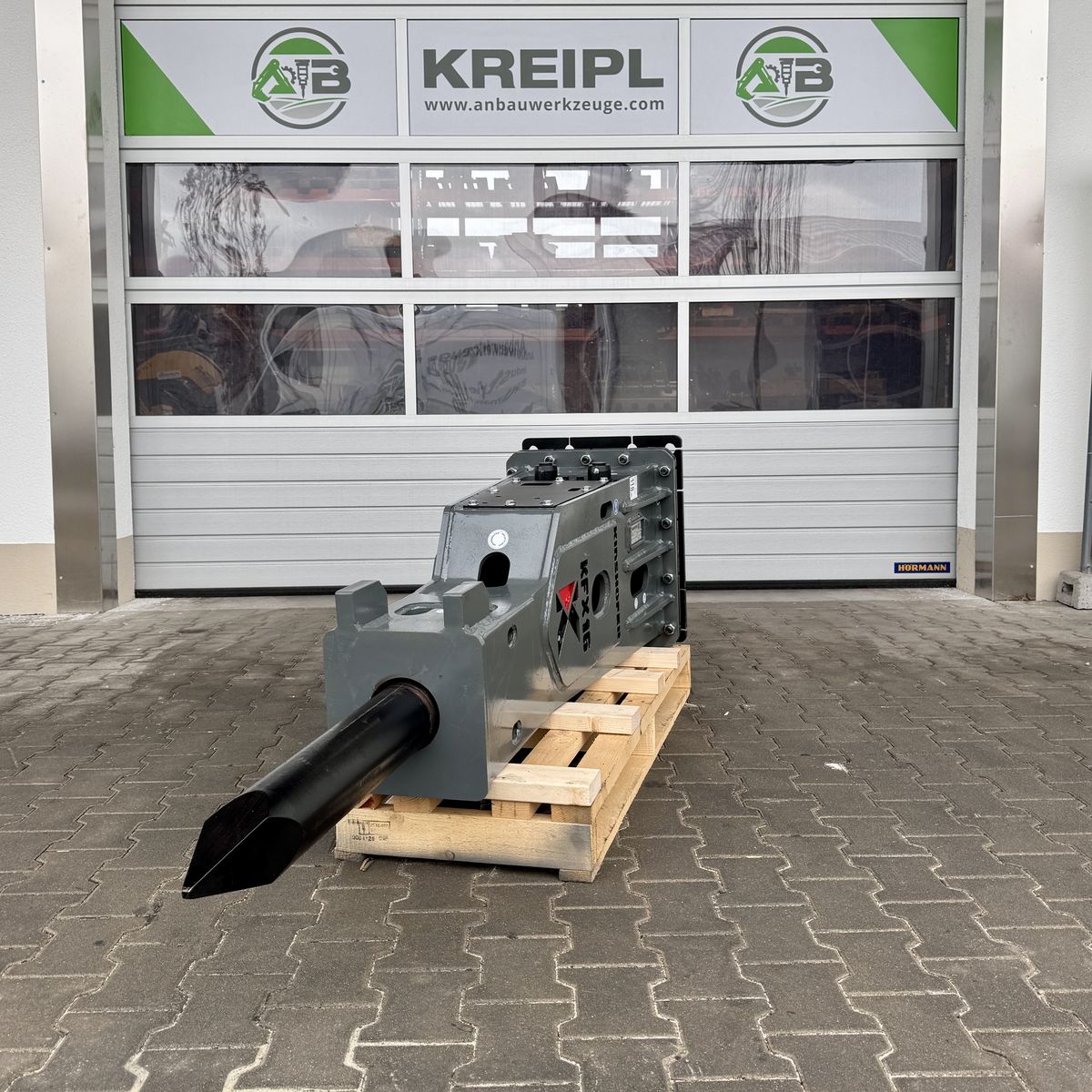 KINSHOFER KFX16 Hydraulikhammer | Abbruchhammer  2
