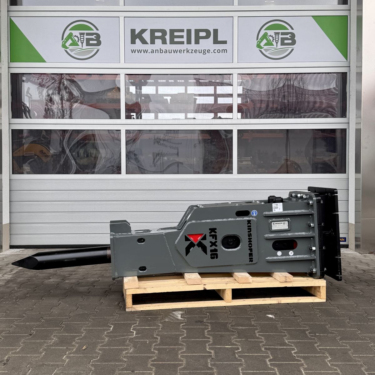 KINSHOFER KFX16 Hydraulikhammer | Abbruchhammer  3