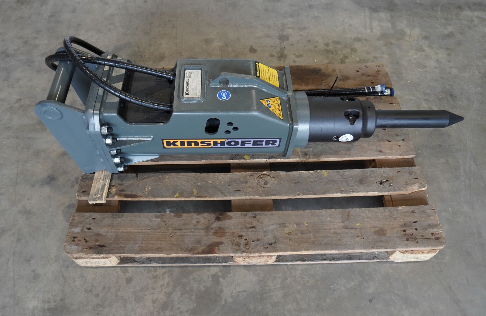 Kinshofer KSB6 Hydraulikhammer | Abbruchhammer | 2