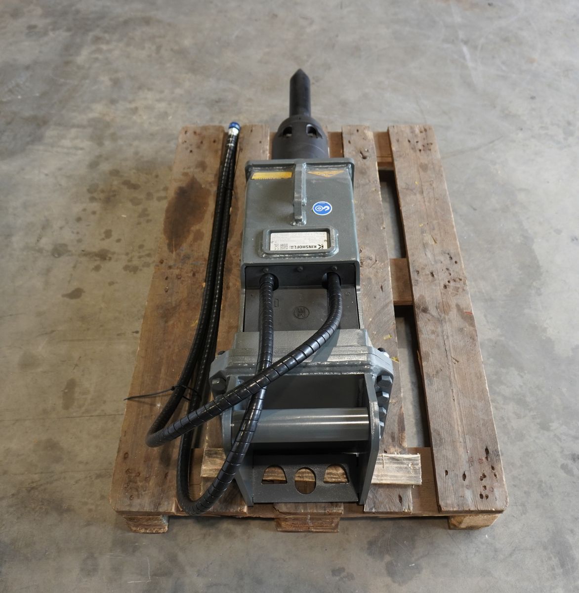 Kinshofer KSB6 Hydraulikhammer | Abbruchhammer | 3