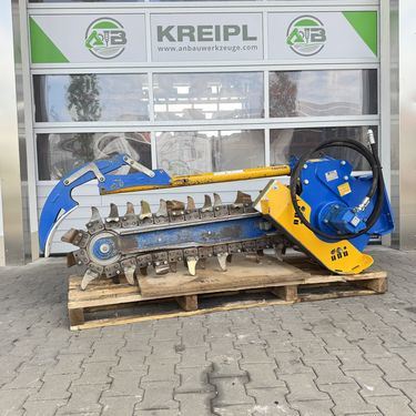 KINSHOFER Auger Torque XHD1200 Grabenfräse 250mm