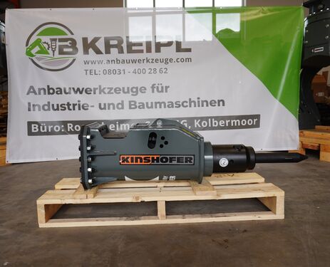 Kinshofer KSB4 Hydraulikhammer | Abbruchhammer | 2,5-5t