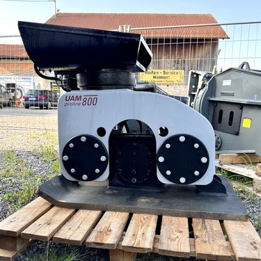 Allu HD800 Anbauverdichter | Rüttelplatte 7-20t 
