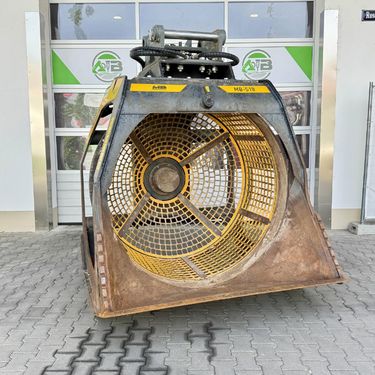 Sonstige MB S18 Trommel-Sieblöffel|Gitterlöffel 20-35t