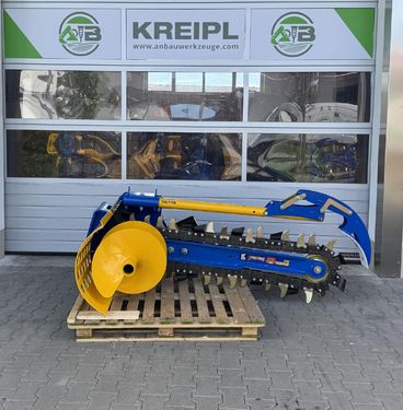 KINSHOFER|Auger Torque XHD1200 Grabenfräse 250mm