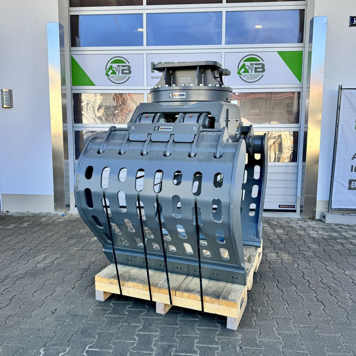KINSHOFER D32H-P-120 Abbruchgreifer |Sortiergrei 2