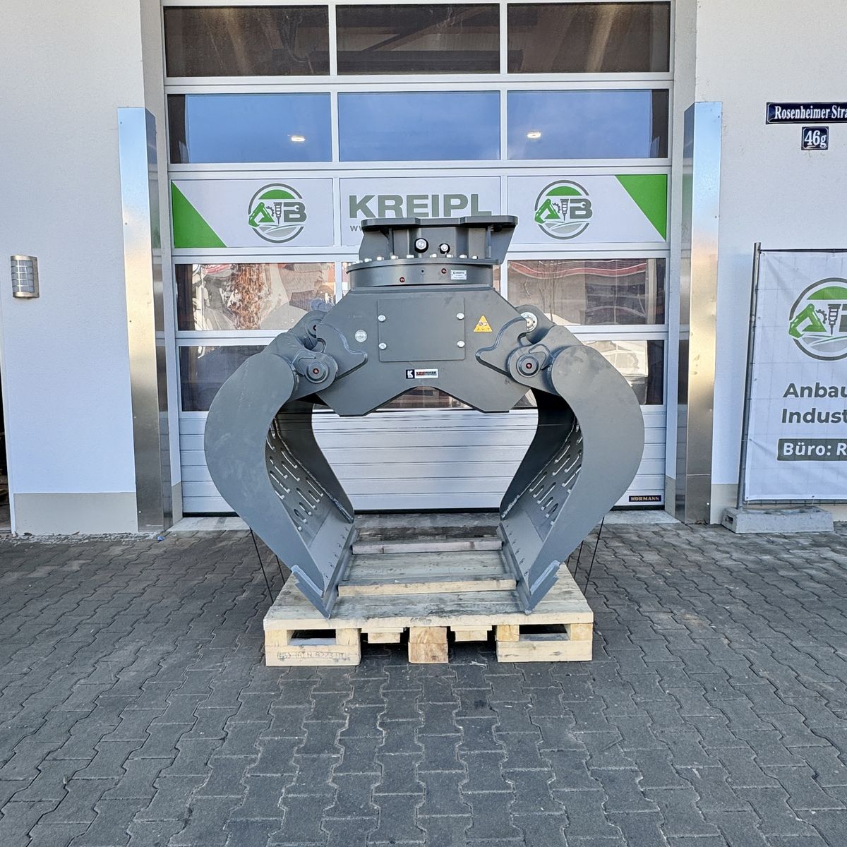 KINSHOFER D32H-P-120 Abbruchgreifer |Sortiergrei 3