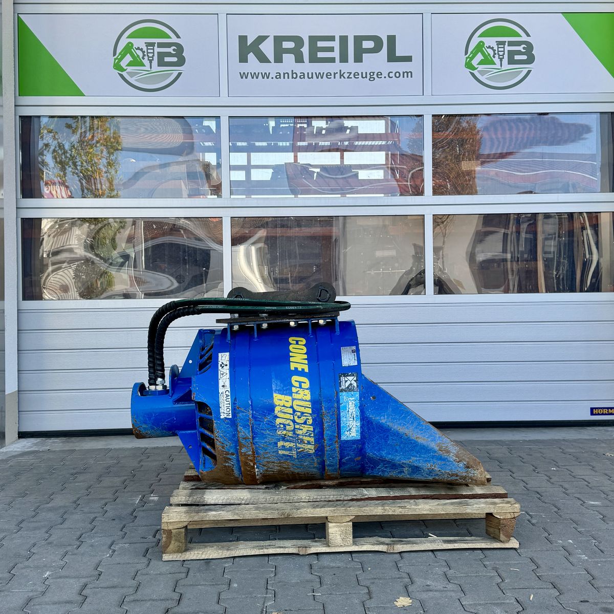 Kinshofer Auger Torque Cone Crusher Brecherlöff. 2