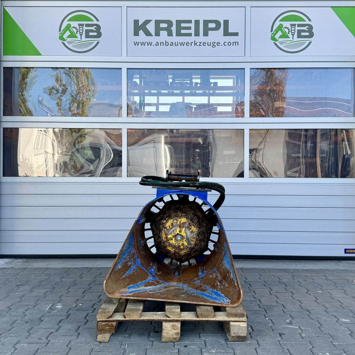 Kinshofer Auger Torque Cone Crusher Brecherlöff. 3