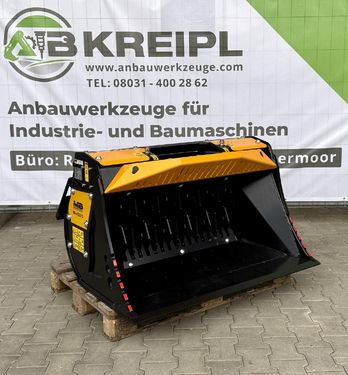 MB HDS212 Schaufelseparator|Sieblöffel|Siebschaufel