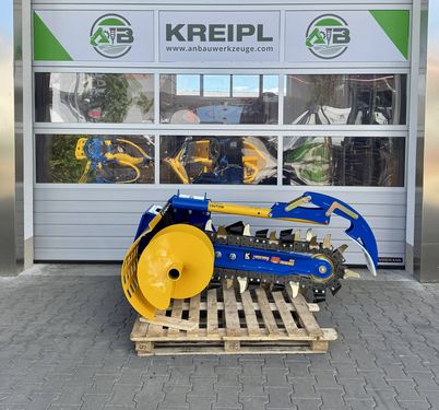 Auger Torque XHD900 Grabenfräse | 5-10t Bagger